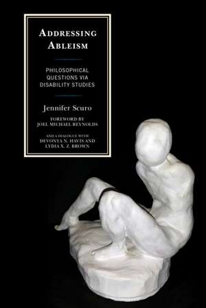 ADDRESSING ABLEISMPHILOSOPHICPB de Jennifer Scuro