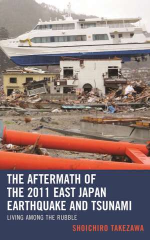 Aftermath of the 2011 East Japan Earthquake and Tsunami de Shoichiro Takezawa