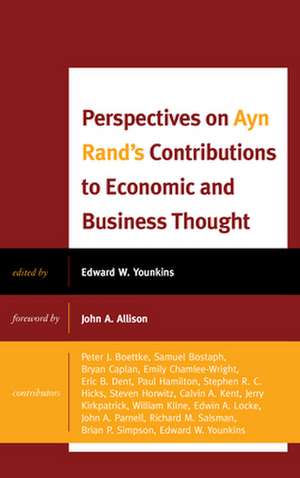 PERSPECTIVES ON AYN RANDS CONTPB