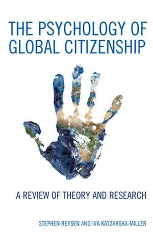 PSYCHOLOGY OF GLOBAL CITIZENSHPB de Iva Katzarska-Miller