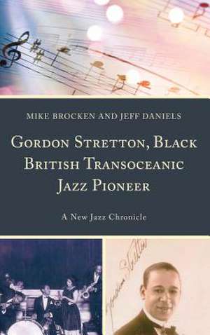 GORDON STRETTON BLACK BRITISHCB de Jeff Daniels