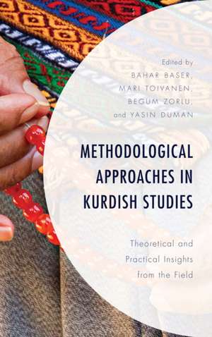 Methodological Approaches in Kurdish Studies