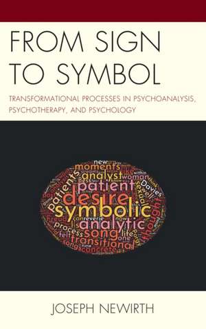 FROM SIGN TO SYMBOL TRANSFORMPB de Joseph Newirth