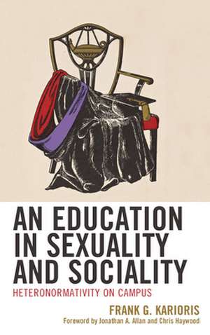 EDUCATION IN SEXUALITY AMP SOCIAPB de Frank G. Karioris