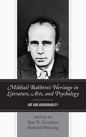 MIKHAIL BAKHTINS HERITAGE IN LPB