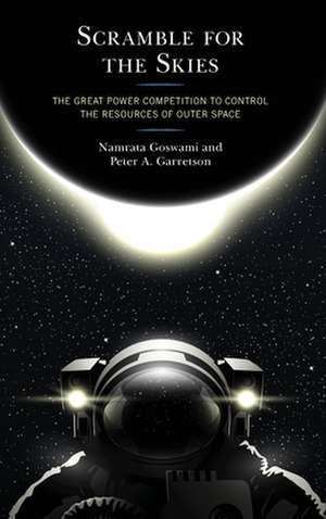 Scramble for the Skies de Peter A. Garretson