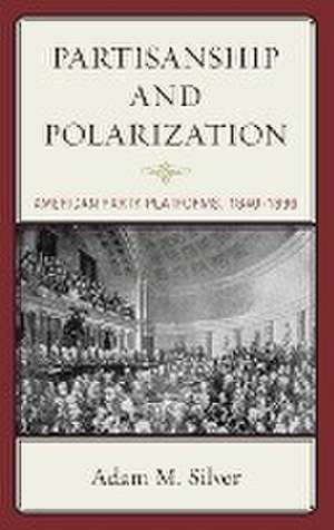 Partisanship and Polarization de Adam M. Silver