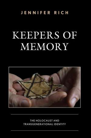 Keepers of Memory de Jennifer Rich