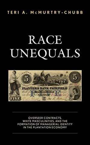 RACE UNEQUALS OVERSEER CONTRACTS WHIH de Teri A. McMurtry-Chubb