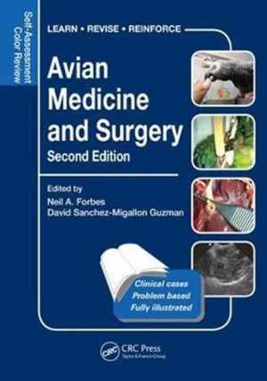 Avian Medicine and Surgery: Self-Assessment Color Review, Second Edition de Neil A. Forbes