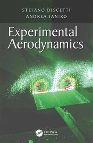 Experimental Aerodynamics de Stefano Discetti