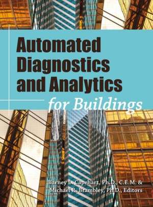 Automated Diagnostics and Analytics for Buildings de Ph.D. Capehart