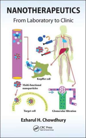 Nanotherapeutics: From Laboratory to Clinic de Ezharul Hoque Chowdhury