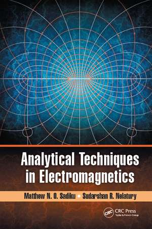 Analytical Techniques in Electromagnetics de Matthew N. O. Sadiku