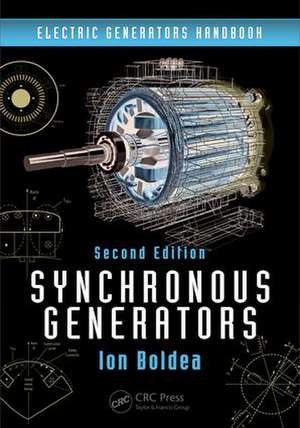 Synchronous Generators de Ion Boldea