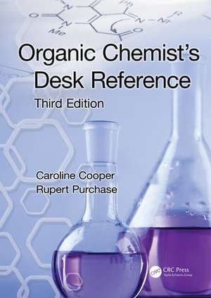 Organic Chemist's Desk Reference de Caroline Cooper