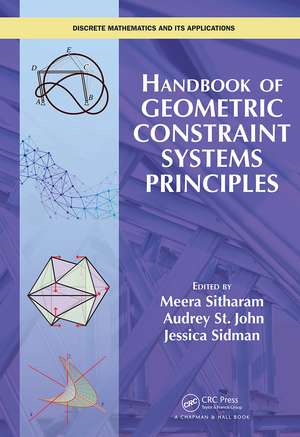 Handbook of Geometric Constraint Systems Principles de Meera Sitharam