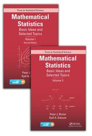 Mathematical Statistics: Basic Ideas and Selected Topics, Volumes I-II Package de Peter .J. Bickel