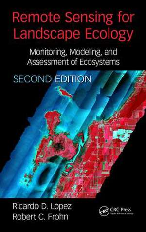 Remote Sensing for Landscape Ecology: Monitoring, Modeling, and Assessment of Ecosystems de Ricardo Lopez