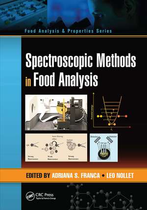 Spectroscopic Methods in Food Analysis de Adriana S. Franca