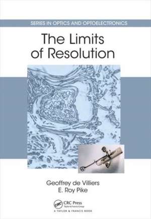 The Limits of Resolution de Geoffrey de Villiers