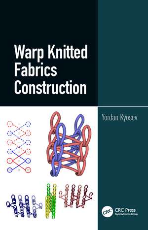 Warp Knitted Fabrics Construction de Yordan Kyosev