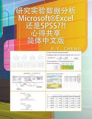 Microsoft(r)Excel SPSS de Py Cheng