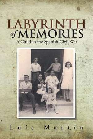 Labyrinth of Memories de Luis Martin