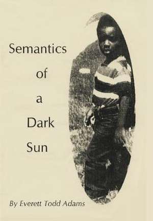 Semantics of a Dark Sun de Everett Adams