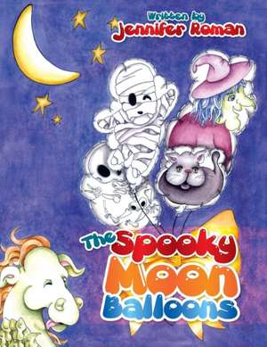 The Spooky Moon Balloons de Jennifer Roman