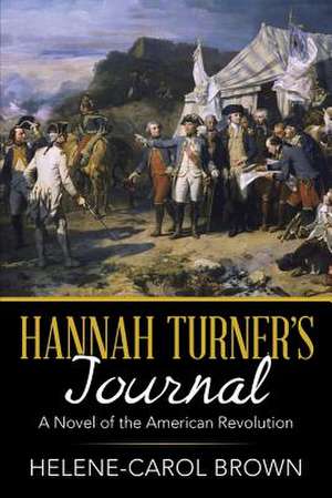 Hannah Turner's Journal de Helene-Carol Brown