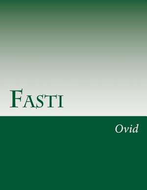 Fasti de Ovid