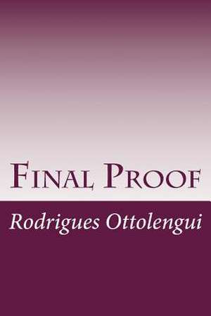 Final Proof de Rodrigues Ottolengui