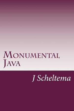 Monumental Java de J. F. Scheltema