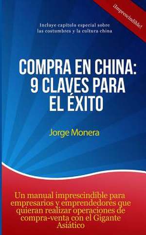 Compra En China de Jorge Monera