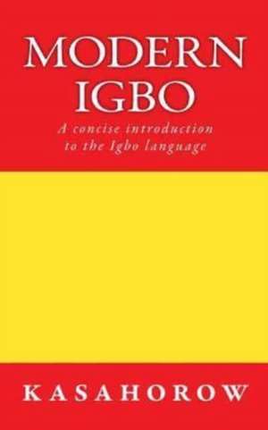 Modern Igbo de Kasahorow