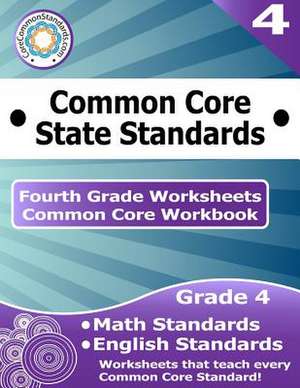 Fourth Grade Common Core Workbook de Corecommonstandards Com