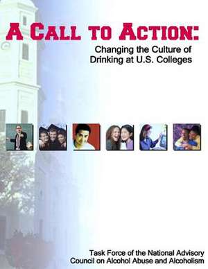 A Call to Action de National Institute on Alcohol Abuse and