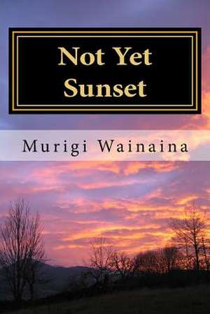 Not Yet Sunset de Murigi Wainaina