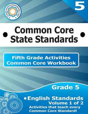 Fifth Grade Common Core Workbook de Corecommonstandards Com