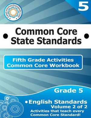 Fifth Grade Common Core Workbook de Corecommonstandards Com