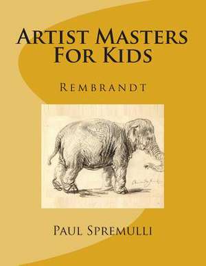 Artist Masters for Kids de Spremulli, MR Paul