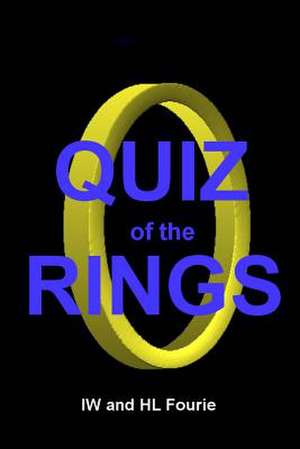 Quiz of the Rings de Hl Fourie