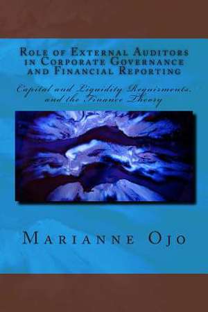 Role of External Auditors in Corporate Governance and Financial Reporting de Prof Marianne Ojo