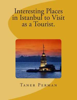 Interesting Places in Istanbul to Visit as a Tourist. de Taner Perman