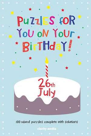 Puzzles for You on Your Birthday - 26th July de Clarity Media