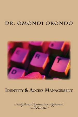 Identity & Access Management de Omondi Orondo Phd