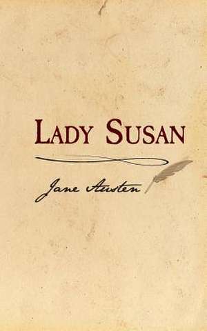Lady Susan de Jane Austen