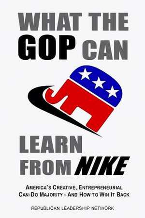 What the GOP Can Learn from Nike de Bill Shireman