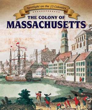 The Colony of Massachusetts de Harper Avett